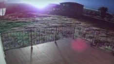 Камера заснела експлозията край Карнобат, взривът видян чак в Бургас (ВИДЕО)