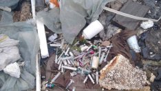 Откриха сметище с медицински отпадъци до Добрич