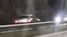 По "Хемус", край Варна, жена лети десетки километри в насрещното