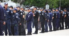 В МВР обявиха протестна готовност