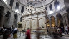 Затвориха йерусалимската църква "Възкресение Христово" в протест срещу Израел