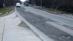 Правят пътя за "Галата", ама друг път! До тогава само ще кърпят