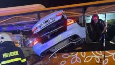 Джигитът Виктор получил фиш, 5 мин. преди да се забие в рейса