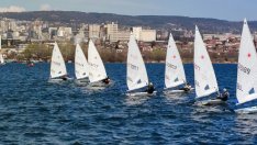 Всички 12 клуба участници в регата "Бриз Пролет" се окичиха с медали