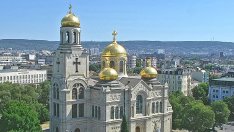 Катедралата ще има ново ефектно осветление за празника на Варна