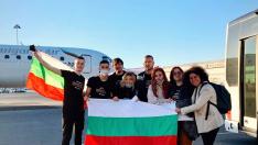 Виктория пристигна в Ротердам за Евровизия 2021