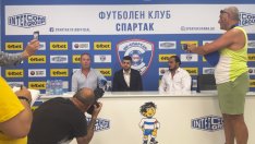 Юноша на Черно море е новият изпълнителен директор на Спартак Вн (ВИДЕО)