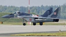 Полша вдигна бойни самолети по тревога