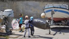 Купища боклуци извадиха  "Приятели на морето" от "Траката" и езерото (СНИМКИ)