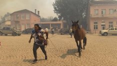 АЗП настоява КРС да поеме отговорност заради неработещата система "БГ-алерт" при пожара във Воден