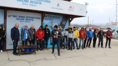 Победителят в регата "3 март" бе излъчен в последната гонка между 4 лодки