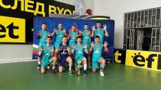 Варненските пожарникари отново са Републикански шампион по волейбол