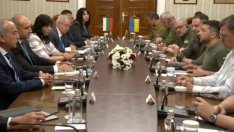 Зеленски: Разчитаме на вас за бъдещото членство на Украйна в ЕС и в НАТО