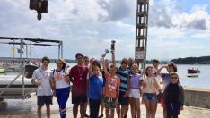 СК "Черно море Бриз" донесе във Варна 5 златни медала от държавното по ветроходство