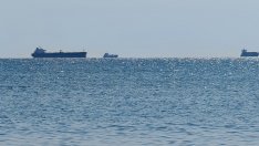 Нов удар срещу кораб на 15 морски мили от брега на Бяла