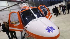 Представиха първата родна въздушна линейка