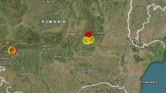 Регистрираха слаб трус в района на Вранча