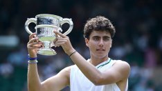 Успех! Отново имаме шампион на "Уимбълдън"