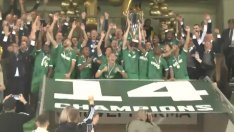 Лудогорец вдигна 14-ата след 1:1 с "Левски"