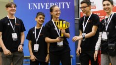 Отбор от Варна ще представя България на Европейското по FLL LEGO роботика