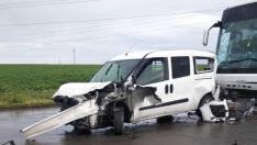 Устата оцеля в кошмарен инцидент на пътя