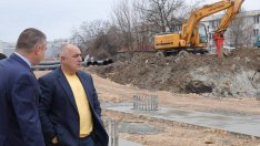 Бойко Борисов инспектира изграждането на бул. Васил Левски във Варна (СНИМКИ)