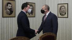 Даниел Митов върна мандата за съставяне на правителство (ВИДЕО)