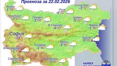 Какво ще бъде времето в неделя?