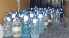 Удар за варненските митничари! Откриха над 1500 литра етилов алкохол