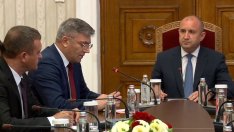 Президентът провежда консултации с ДПС за връчване на нов мандат (ВИДЕО)