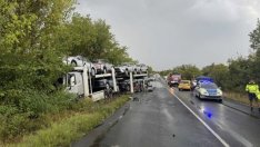 Трагедия на пътя: Мъж загина, а двама пострдаха след удар в автовоз (СНИМКА)