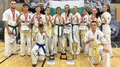 Моника Стоянова донесе две златни отличия по карате за България само за седмица