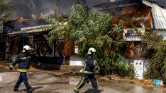 През 2025 г. пожарите са опустошили рекордно големи площи в ЕС