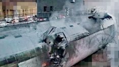 Украйна се похвали, че е потопила руска подводница в Черно море (СНИМКА)