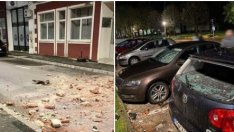 Силното земетресение в Босна и Херцеговина (СНИМКИ)