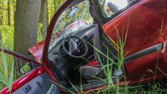 Двама са с опасност за живота след катастрофа на пътя Русе-Варна