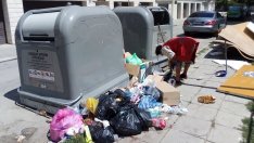 РИОСВ смъмри Портних да прибере боклуците от улиците на Варна