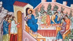 30 април -  На Велики вторник се носи мълчана вода