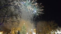 Коледната елха на Варна светна (СНИМКИ)