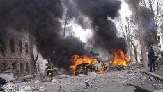 Поне 20 жертви при руски удар в Украйна