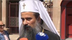 Патрирах Даниил поздрави новоизбрания папа