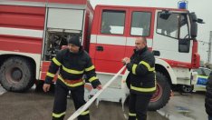 Мъж пострада при взрив на газова бутилка