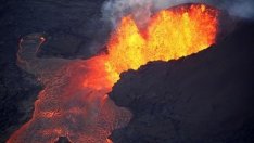 Водорасли в Тихия океан цъфнали заради вулкан
