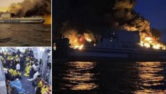 Пожарът на ферибота е тръгнал вероятно от кухнята или от кабина