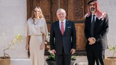 Вдовицата на княз Кардам стана принцеса на Йордания