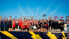 Дания и Германия са на върха на Европа в плажния хандбал