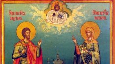 Църквата почита паметта на светите мъченици Адриан и Наталия