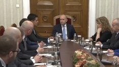 Консултациите: Ео какво си казаха МЕЧ и Радев (ВИДЕО)