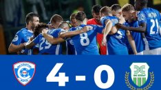 Спартак Вн разгроми Хебър с 4:0