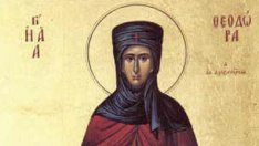 Честваме паметта на света Теодора Александрийска